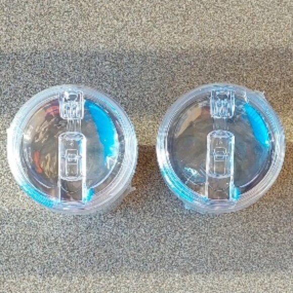 Pair of Royal Carribean Coca-Cola Insulated Drink Tumblers w/Lids New in Package - Picture 5 of 9